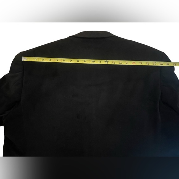 Lauren Ralph Lauren Men’s Black Soft Corduroy Sports Jacket Blazer – Size 46R - Picture 11 of 11